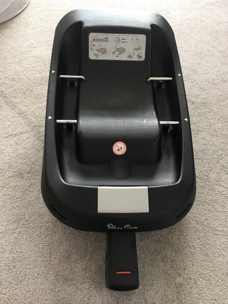 silver cross simplicity isofix base compatibility
